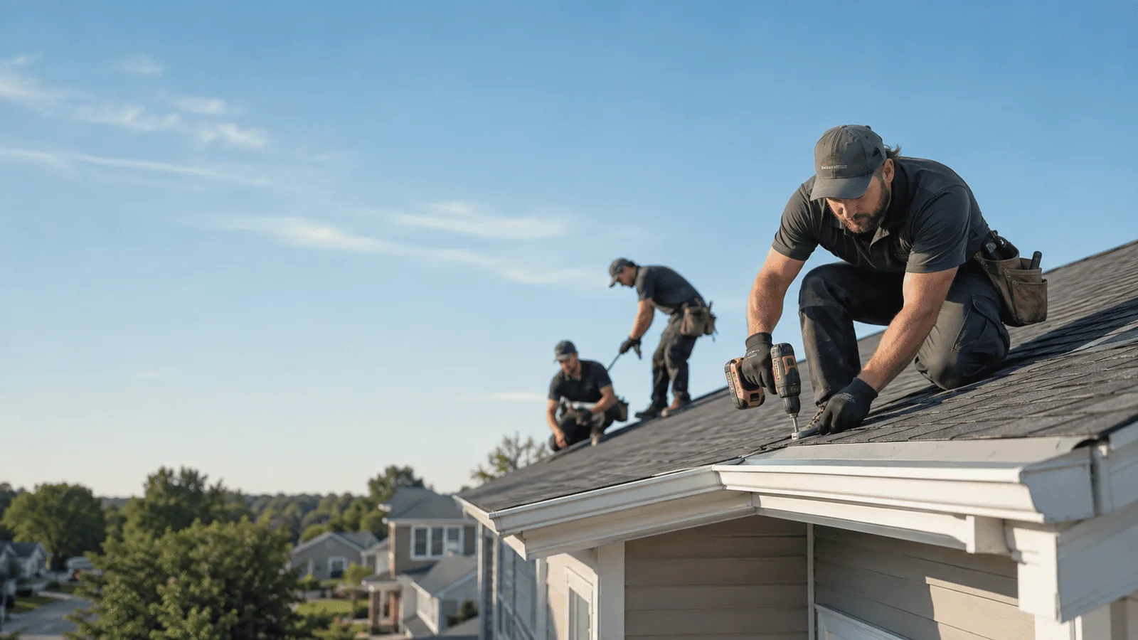 Fascia Repair in Clinton, PA around you